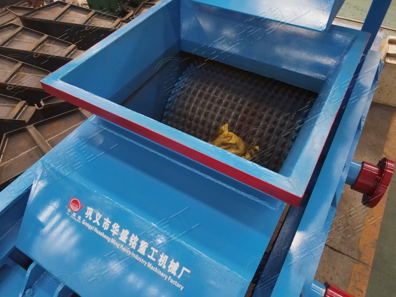 結塊物料破碎機