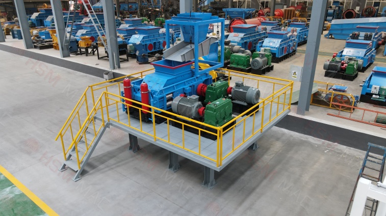 高細(xì)碎對(duì)輥機(jī) 高細(xì)碎對(duì)輥機(jī)